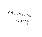 7-甲基-1H-吲哚-5-甲腈