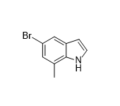5-溴-7-甲基-1H吲哚