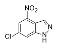 6-氯-4-硝基-1H-吲唑