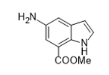5-氨基-1H-吲哚-7-羧酸甲酯