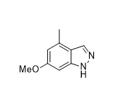 6-甲氧基-4-甲基-1H-吲唑