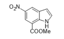 5-硝基-1H-吲哚-7-甲酸甲酯