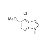 4-氯-5-甲氧基-1H-吲哚