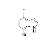 4-氟-7-溴-1H-吲哚