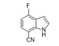 4-氟-1H-吲哚-7-甲腈