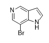 7-溴-1H-吡咯并[3,2-c]吡啶