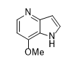 7-甲氧基-4-氮杂吲哚
