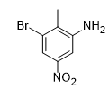 3-溴-2-甲基-5-氨基甲苯