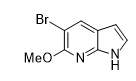 5-溴-6-甲氧基-1H-吡咯并[2,3-b]吡啶