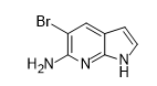5-溴-6-氨基-7-氮杂吲哚