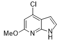 4-氯-6-甲氧基-1H-吡咯并[2,3-b]吡啶