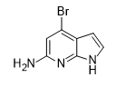 4-溴-1H-吡咯并[2,3-b]吡啶-6-胺