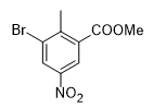 2-甲基-3-硝基-5-溴苯甲酸