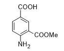 3-甲氧基羰基-4-氨基苯甲酸