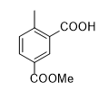 2-甲基-5-羧基苯甲酸甲酯