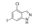 4-氯-6-碘-1H-吲唑