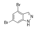 4,6-二溴-1H-吲唑