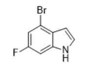4-溴-6-氟-1H-吲哚