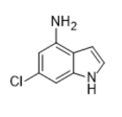 4-氨基-6-氯-1H-吲哚