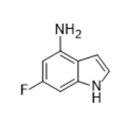 6-氟-1H-吲哚-4-胺