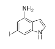 6-碘-1H-吲哚-4-胺