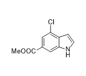 4-氯-1H-吲哚-6-羧酸甲酯