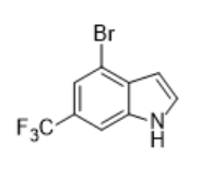 4-溴-6-三氟甲基-1H-吲哚