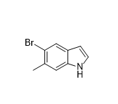 5-溴-6-甲基-1H-吲哚