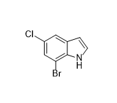 5-氯-7-溴-1H-吲哚