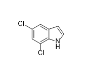 5，7-二氯-1H-吲哚