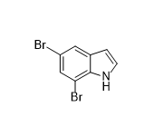 5，7-二溴-1H-吲哚