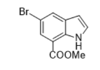 5-溴-1H-吲哚-7-羧酸甲酯