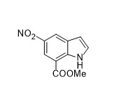 5-硝基-吲哚-7-甲酸甲酯