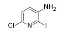 2-碘-3-氨基-6-氯吡啶