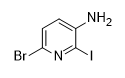 5-氨基-2-溴-6-碘吡啶