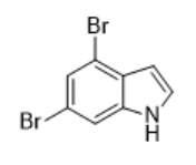 4,6-二溴-1H-吲哚