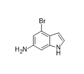 4-溴-6-氨基-1H-吲哚