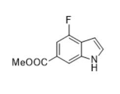 4-氟-1H-吲哚-6-羧酸甲酯