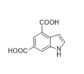 1H-吲哚-4,6-二羧酸