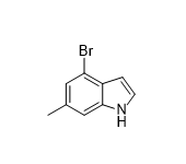 4-溴-6-甲基-1H-吲哚