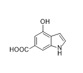 4-羟基-1H-吲哚-6-羧酸