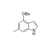 4-(苄氧基)-6-甲基-1H-吲哚