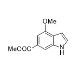 4-甲氧基-1H-吲哚-6-甲酸甲酯