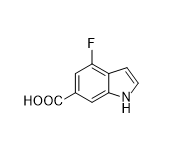 4-氟-1H-吲哚-6-羧酸