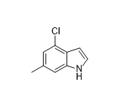 4-氯-6-甲基-1H-吲哚