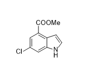 6-氯-1H-吲哚-4-羧酸甲酯