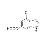 4-氯-1H-吲哚-6-羧酸