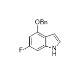 4-苄氧基-6-氟-1H-吲哚