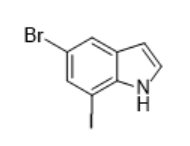 7-溴-5-碘-1H-吲哚