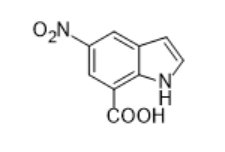 5-硝基-1H-吲哚-7-羧酸